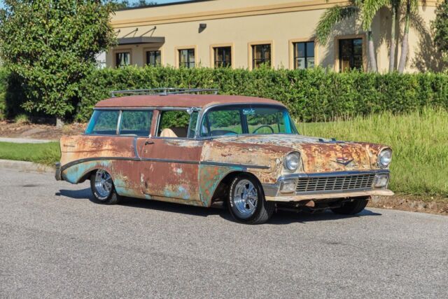 1956 Chevrolet 210 Handyman Wagon 1 of a kind Patina Wagon - photo 8