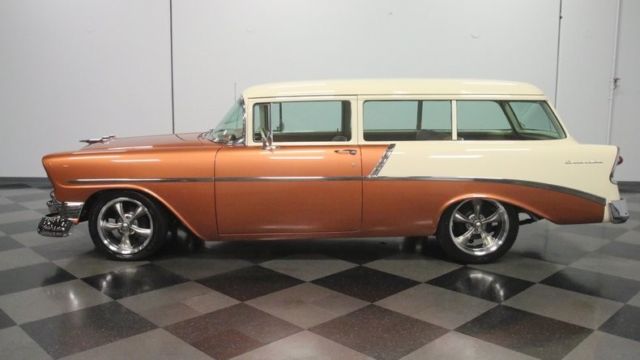 1956 Chevrolet Bel Air/150/210 Handyman Wagon - photo 8