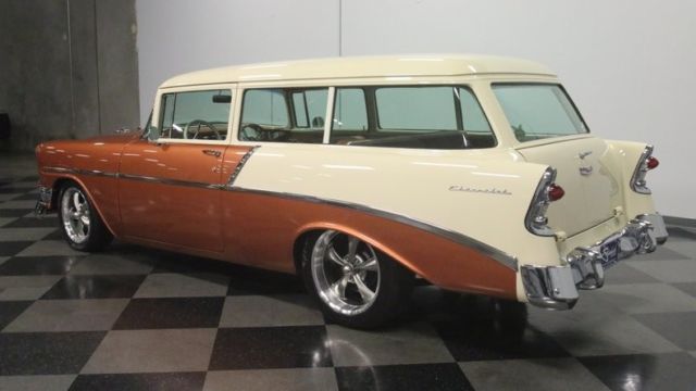 1956 Chevrolet Bel Air/150/210 Handyman Wagon - photo 9