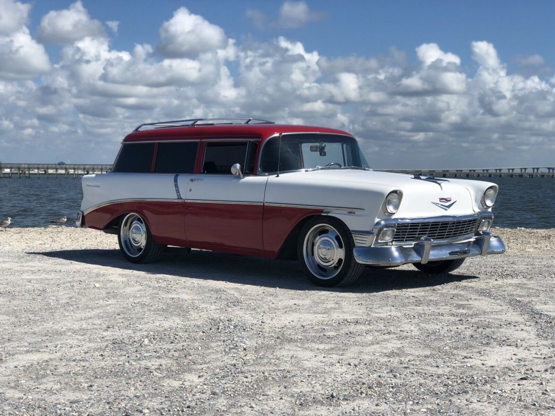 1956 Chevrolet 210 Handyman Wagon 210 - photo 2