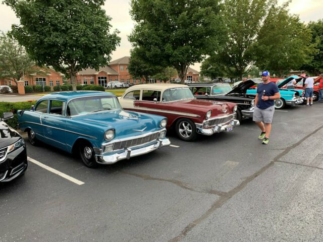 1956 Chevrolet Bel Air/150/210 210 - photo 13