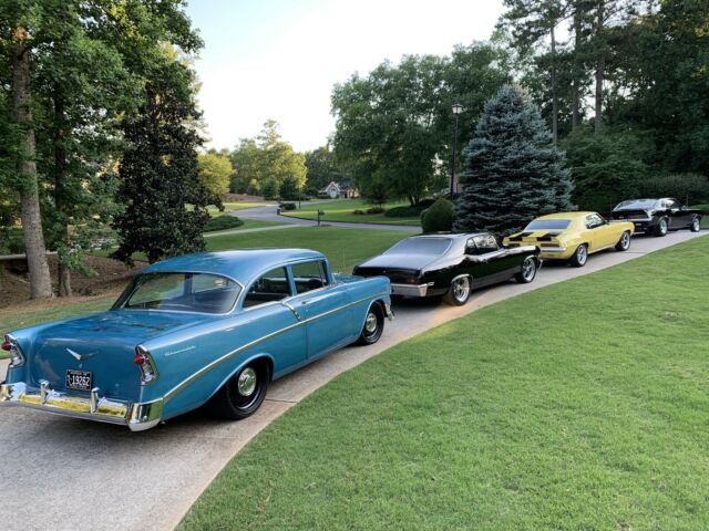 1956 Chevrolet Bel Air/150/210 210 - photo 8