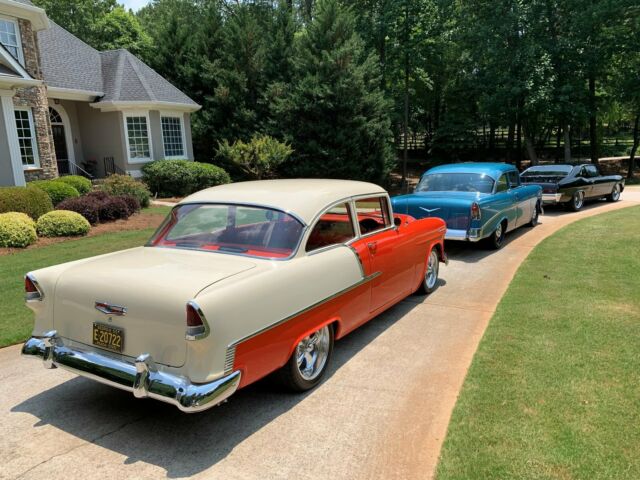 1956 Chevrolet Bel Air/150/210 210 - photo 10