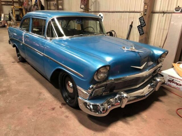 1956 Chevrolet Bel Air/150/210 210 - photo 12