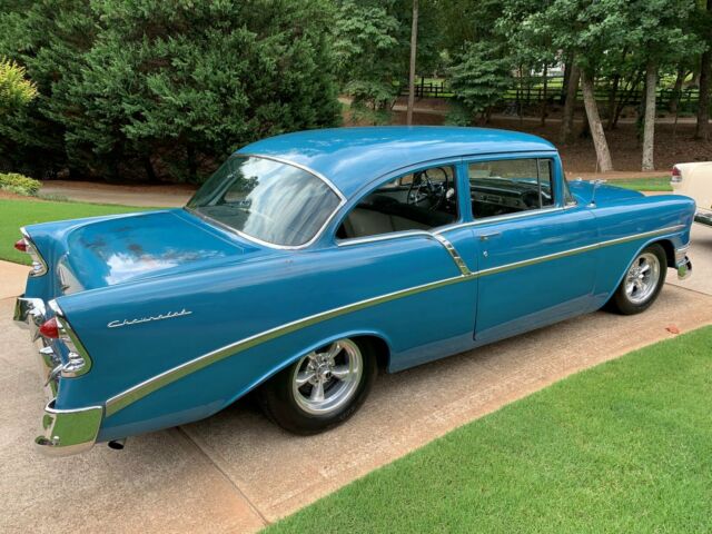1956 Chevrolet Bel Air/150/210 210 - photo 12