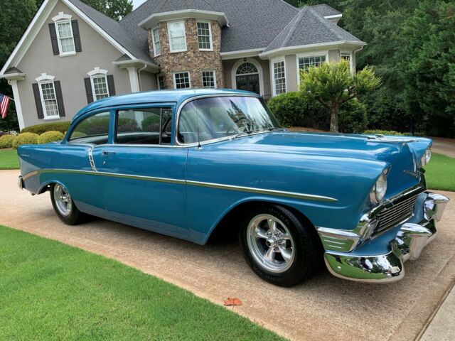 1956 Chevrolet Bel Air/150/210 210 - photo 13