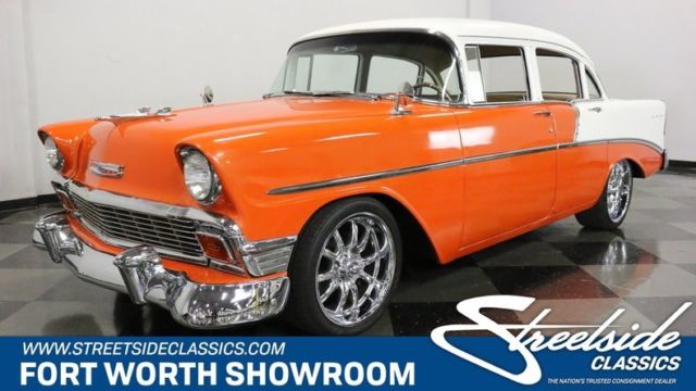 1956 Chevrolet 210 Hardtop 355 V8 3 Speed Automatic Classic Vintage Collector 1956 Chevrolet Bel Air/150/210 --