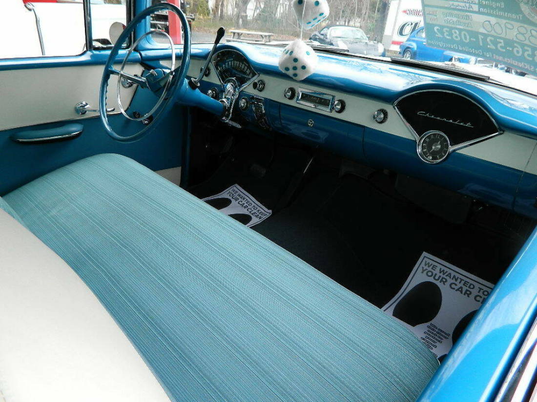 1956 Chevrolet Bel Air/150/210 210 - photo 11