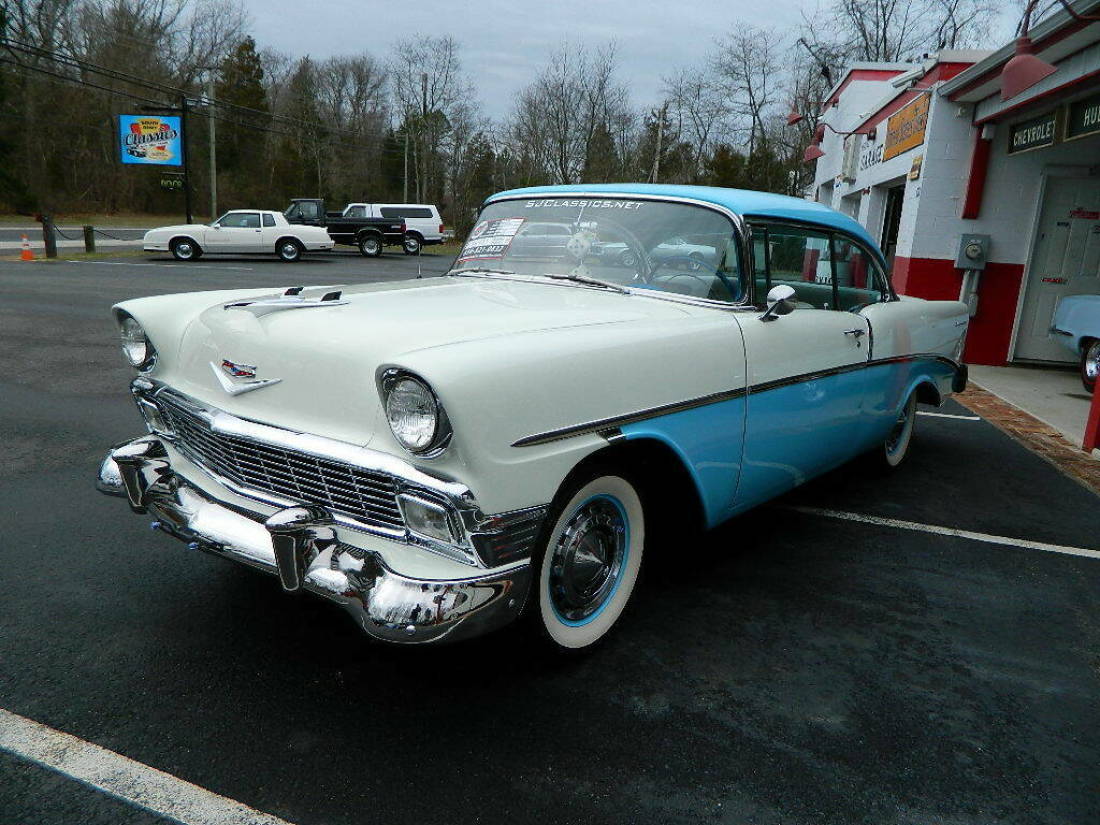 1956 Chevrolet Bel Air/150/210 210 - photo 4