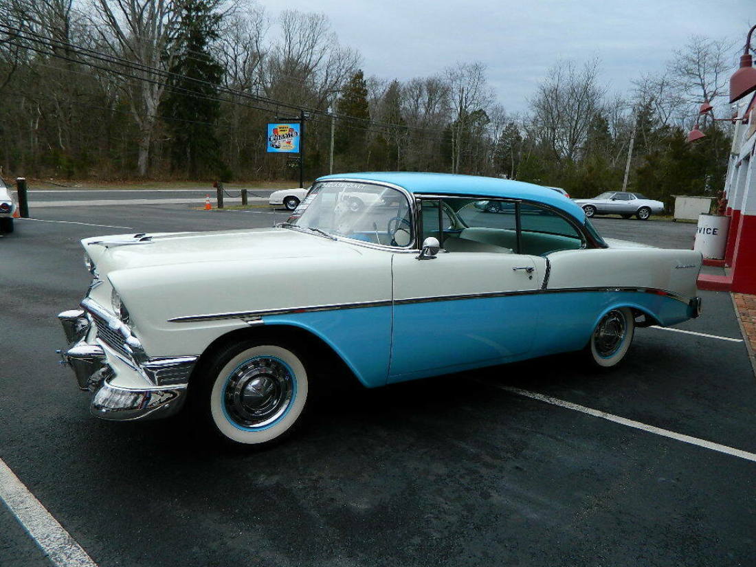 1956 Chevrolet Bel Air/150/210 210 - photo 5