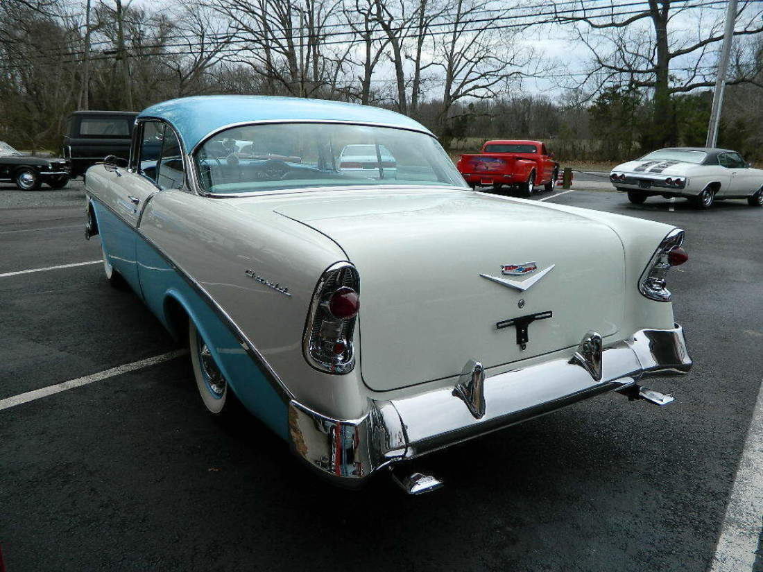 1956 Chevrolet Bel Air/150/210 210 - photo 7