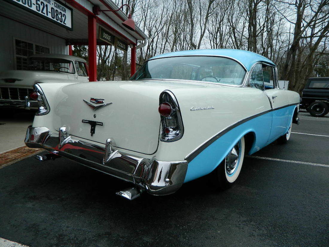 1956 Chevrolet Bel Air/150/210 210 - photo 8