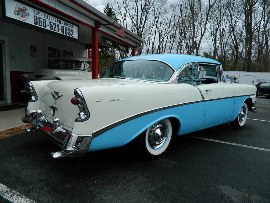 1956 Chevrolet Bel Air/150/210 210 - photo 9