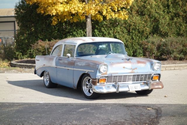 1956 Chevrolet 210, Patina with 0 Miles available now! 1956 Chevrolet Bel Air/150/210 - PATINA SEDAN CLASSIC- SEE VIDEO