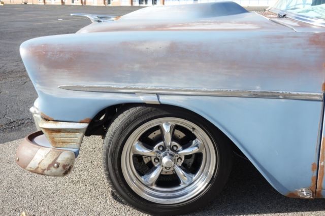 1956 Chevrolet Bel Air/150/210 - PATINA SEDAN CLASSIC- SEE VIDEO - photo 12