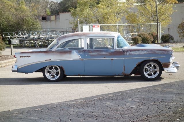 1956 Chevrolet Bel Air/150/210 - PATINA SEDAN CLASSIC- SEE VIDEO - photo 2