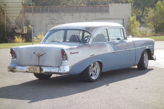 1956 Chevrolet Bel Air/150/210 - PATINA SEDAN CLASSIC- SEE VIDEO - photo 3