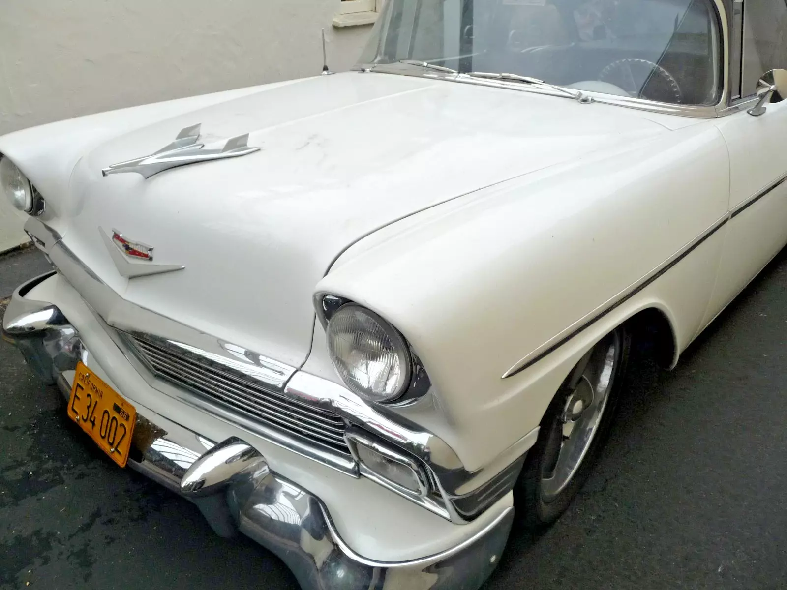 1956 Chevrolet 210 Resto-Mod 383, 5 speed, Ford 9 inch fully loaded COLD AC 1956 Chevrolet Bel Air/150/210