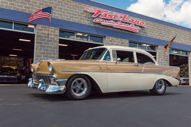 1956 Chevrolet 210 Resto Mod Lowered Suspension Cold A/C 69k Original Miles 1956 Chevrolet Bel Air/150/210 Custom