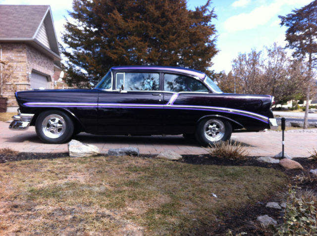 1956 Chevrolet 210 Sacramento CA 90's Era Built Classic 1956 Chevrolet Bel Air/150/210 210 Model