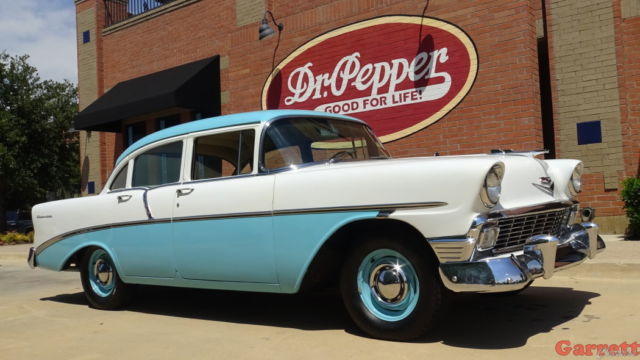 1956 Chevrolet Bel Air/150/210 210 Sedan - photo 11