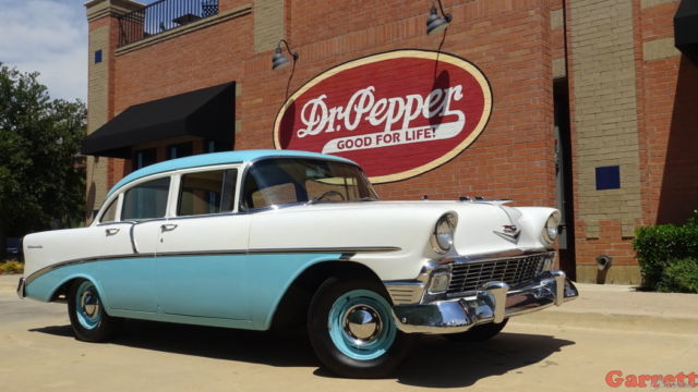 1956 Chevrolet Bel Air/150/210 210 Sedan - photo 2