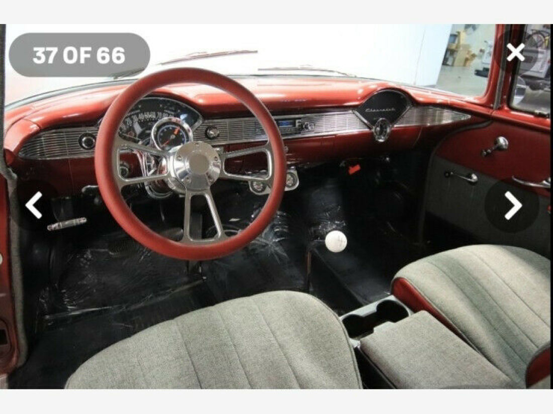 1956 Chevrolet 210 Station Wagon - photo 10