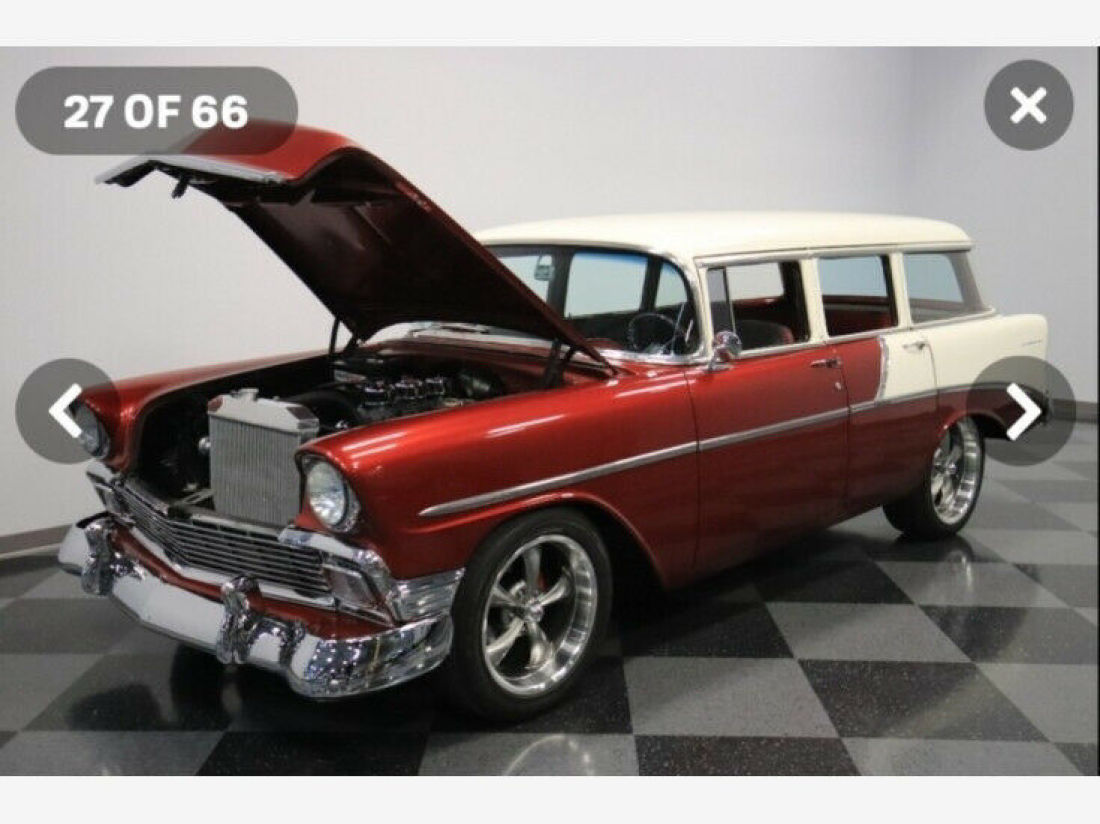 1956 Chevrolet 210 Station Wagon - photo 3
