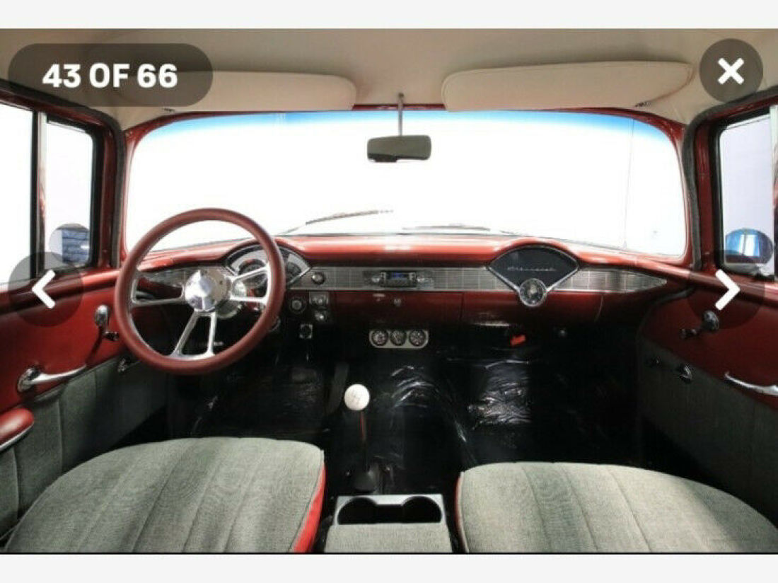 1956 Chevrolet 210 Station Wagon - photo 9