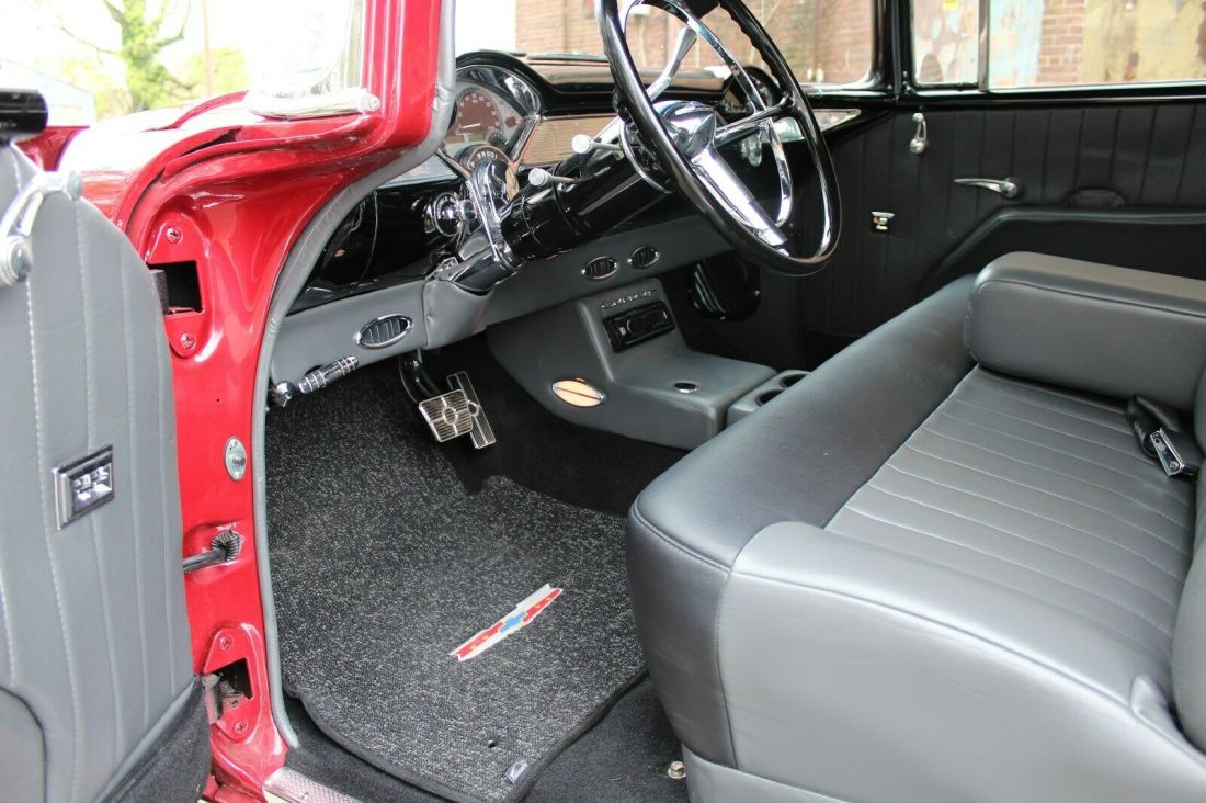 1956 Chevrolet Bel Air/150/210 210 - photo 11