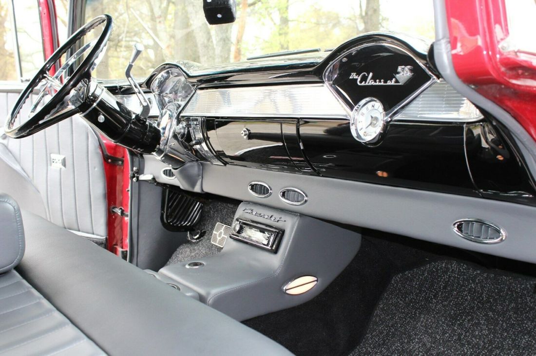 1956 Chevrolet Bel Air/150/210 210 - photo 12