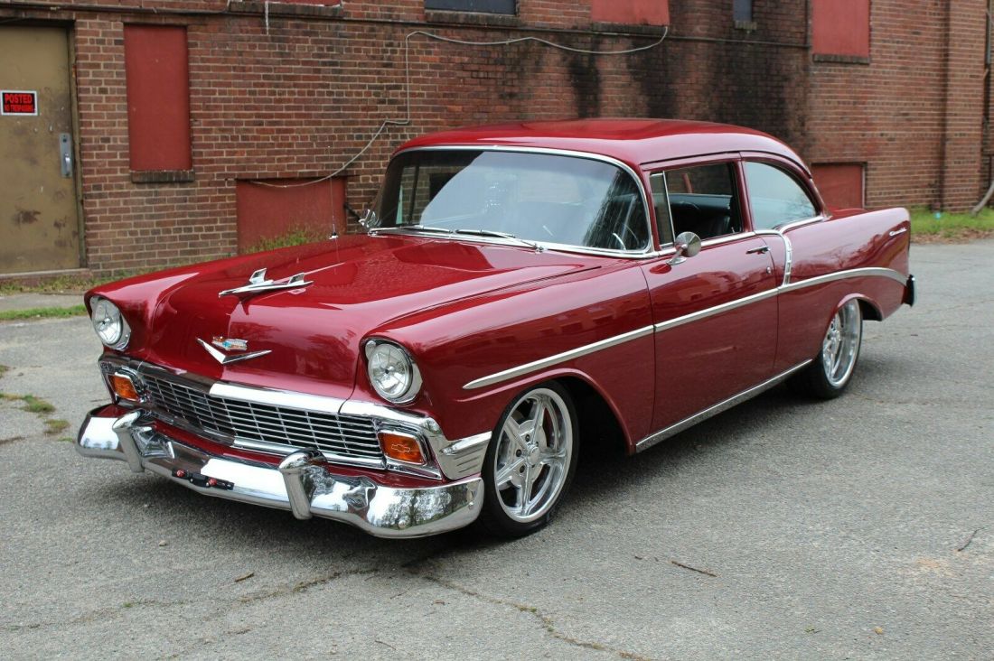 1956 Chevrolet Bel Air/150/210 210 - photo 3