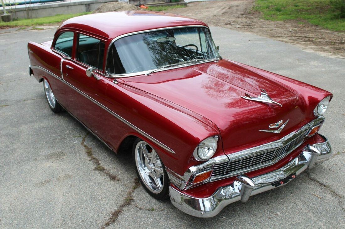 1956 Chevrolet Bel Air/150/210 210 - photo 4