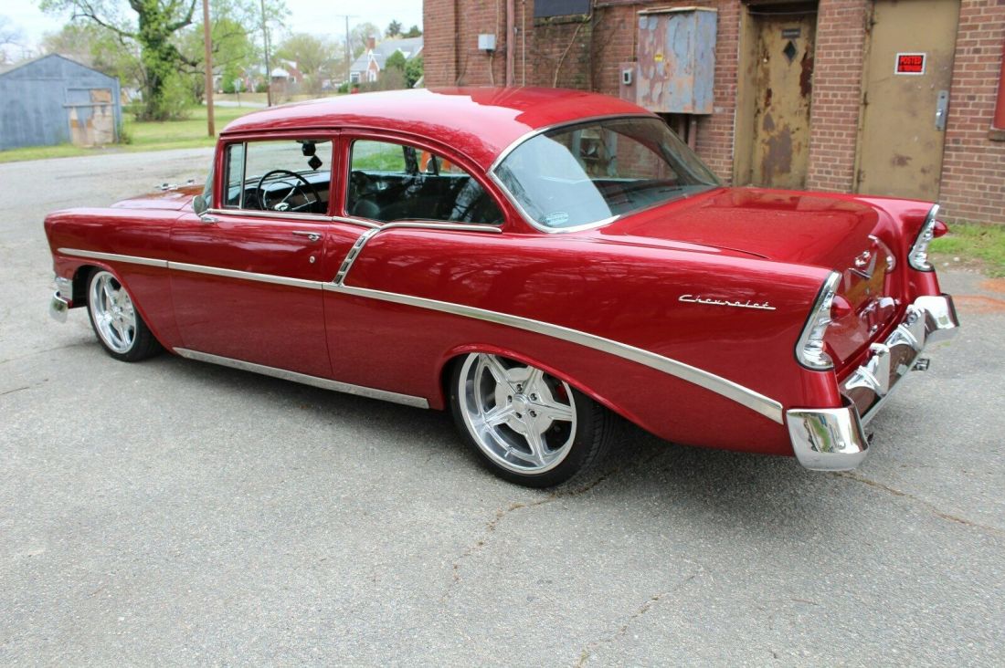 1956 Chevrolet Bel Air/150/210 210 - photo 5