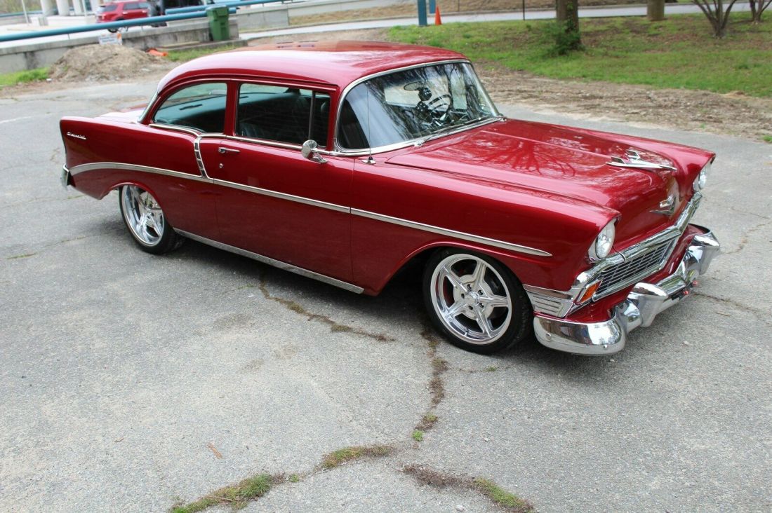 1956 Chevrolet Bel Air/150/210 210 - photo 8