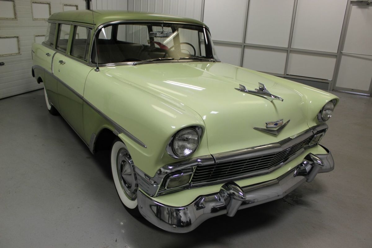 1956 Chevrolet Bel Air/150/210 Townsman - photo 2