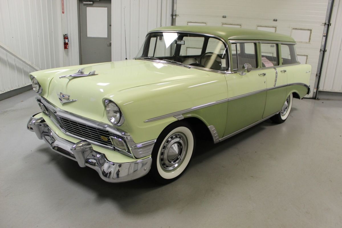 1956 Chevrolet Bel Air/150/210 Townsman - photo 4