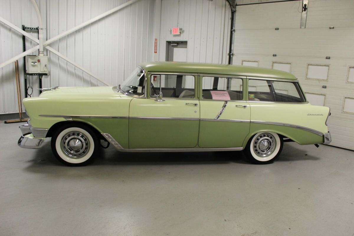 1956 Chevrolet Bel Air/150/210 Townsman - photo 5