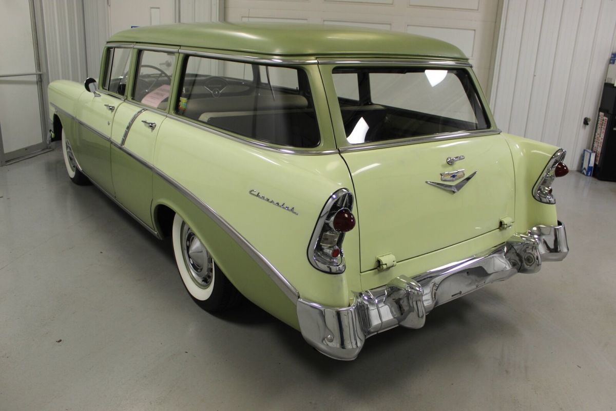 1956 Chevrolet Bel Air/150/210 Townsman - photo 6