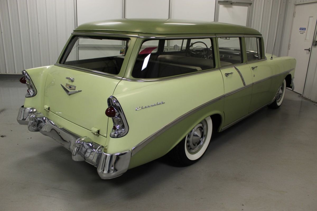 1956 Chevrolet Bel Air/150/210 Townsman - photo 8