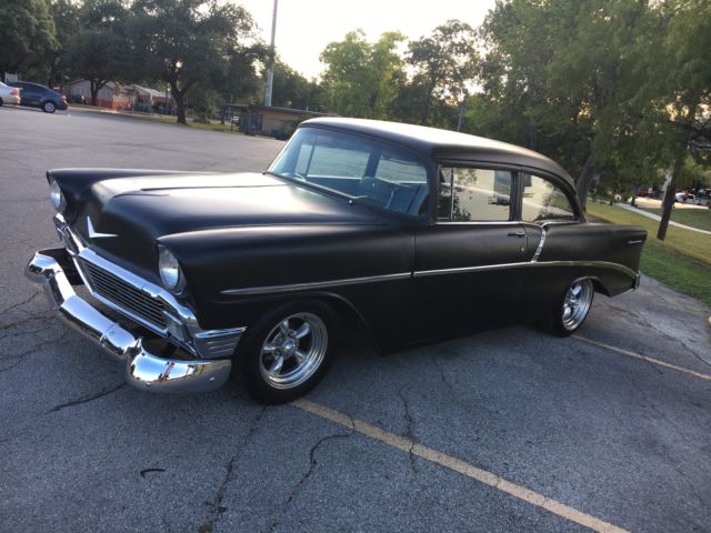 1956 Chevrolet 210 Two Door 1956 Chevrolet Bel Air/150/210 Two Door Coupe