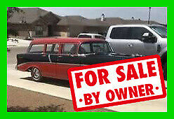 1956 Chevrolet 210 Wagon 8-Cylinder 283 Gas 2-Speed PowerGlide Automatic c84410 1956 Chevrolet 210 1956 Chevrolet 210 Wagon