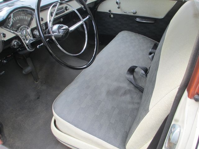 1956 Chevrolet Bel Air/150/210 Black & White - photo 10