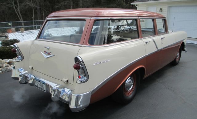 1956 Chevrolet Bel Air/150/210 Black & White - photo 2