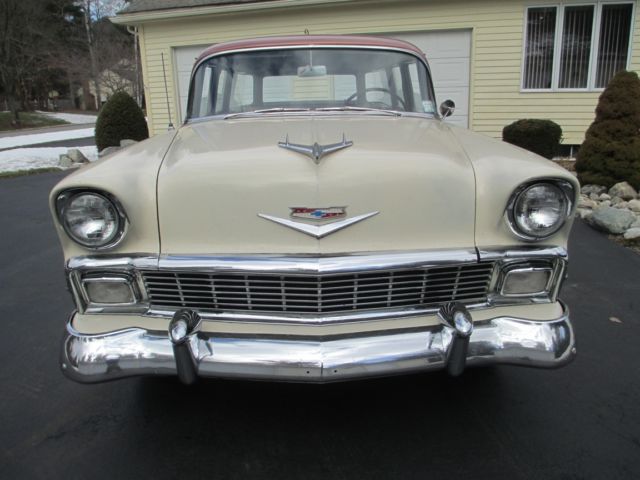 1956 Chevrolet Bel Air/150/210 Black & White - photo 3