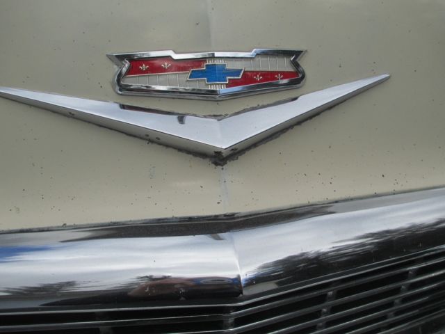 1956 Chevrolet Bel Air/150/210 Black & White - photo 8