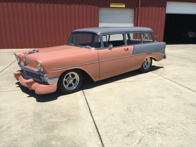 1956 Chevrolet 210 Wagon Streetrod 1956 Chevrolet Bel Air/150/210 210
