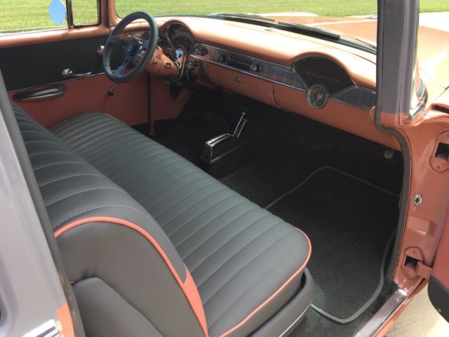 1956 Chevrolet Bel Air/150/210 210 - photo 11
