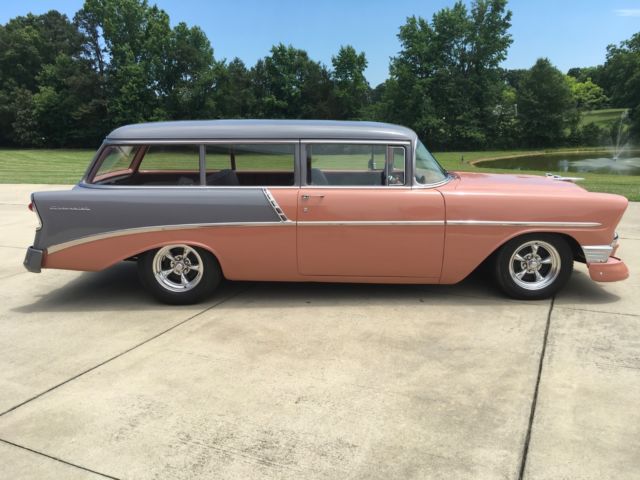 1956 Chevrolet Bel Air/150/210 210 - photo 6