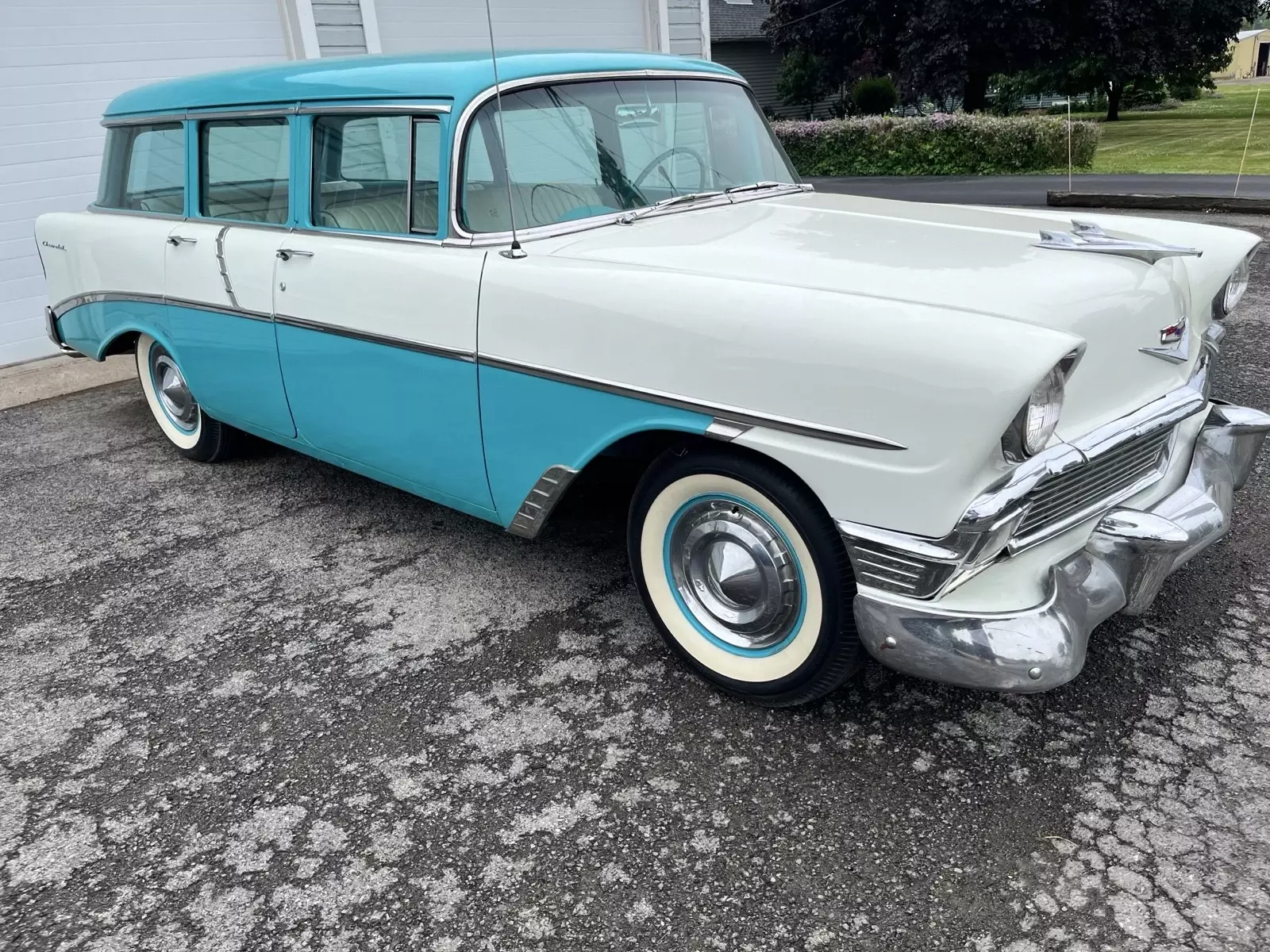 1956 Chevrolet 210 Beauville - photo 11